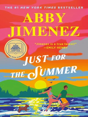 cover image of Just for the Summer
